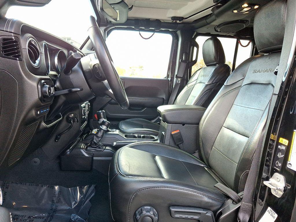 used 2022 Jeep Wrangler Unlimited 4xe car, priced at $30,000