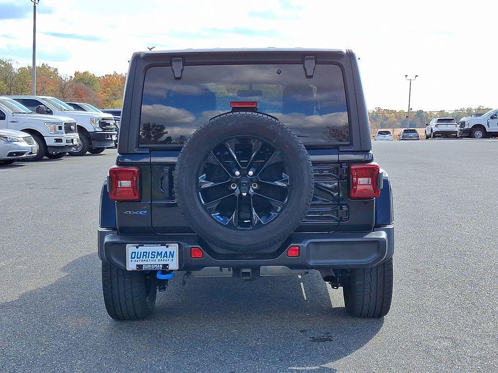 used 2022 Jeep Wrangler Unlimited 4xe car, priced at $30,000