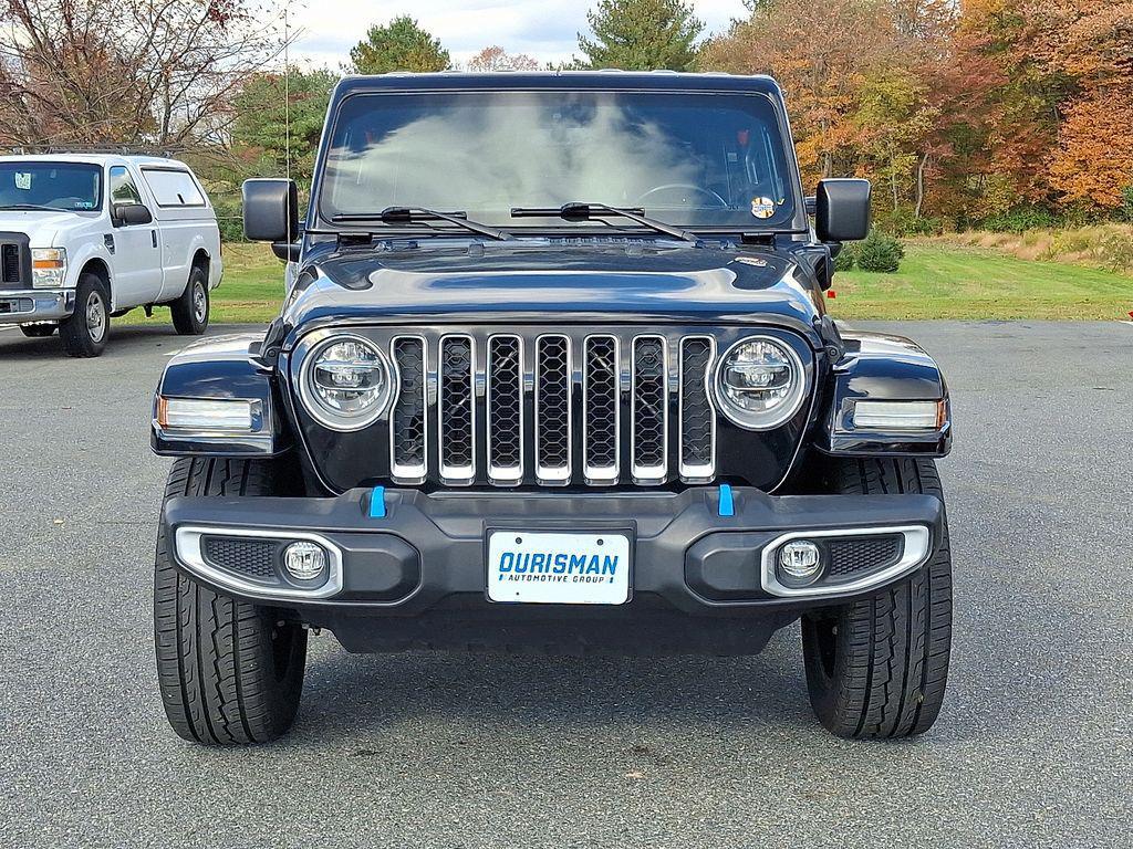 used 2022 Jeep Wrangler Unlimited 4xe car, priced at $30,000