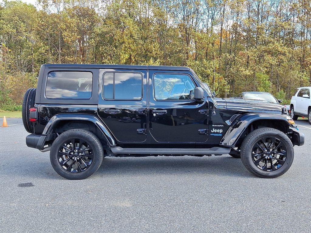 used 2022 Jeep Wrangler Unlimited 4xe car, priced at $30,000
