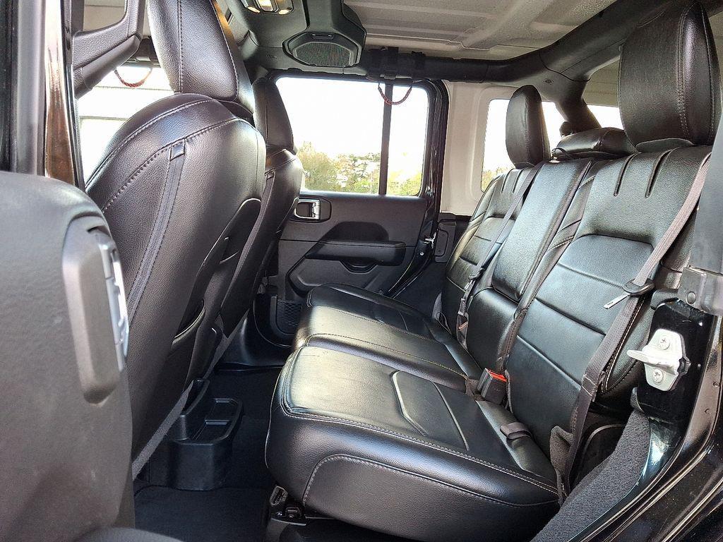 used 2022 Jeep Wrangler Unlimited 4xe car, priced at $30,000