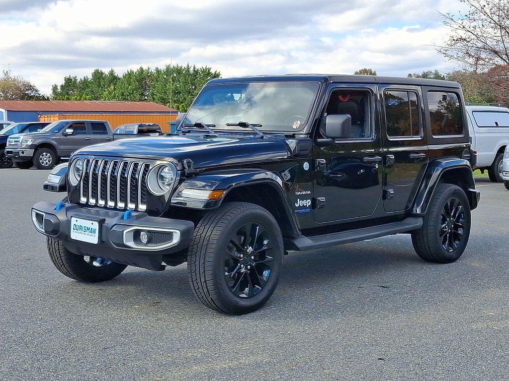 used 2022 Jeep Wrangler Unlimited 4xe car, priced at $30,000