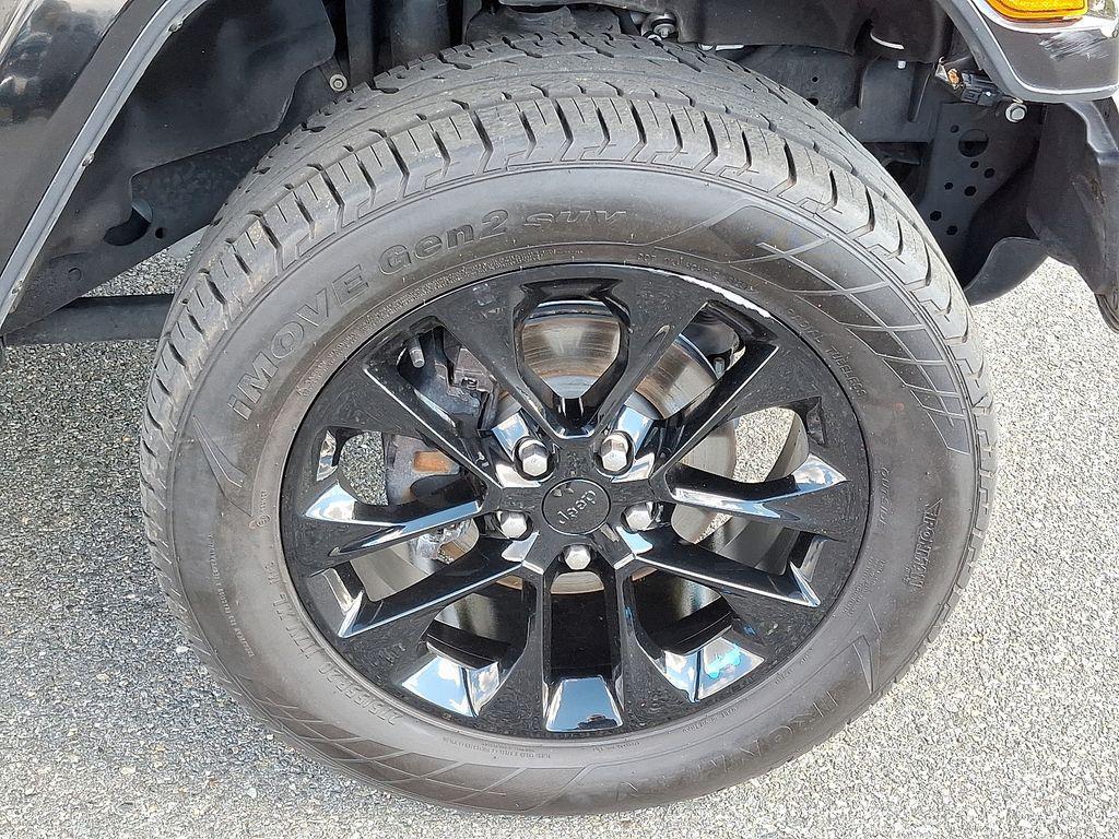 used 2022 Jeep Wrangler Unlimited 4xe car, priced at $30,000