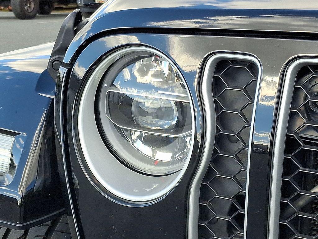 used 2022 Jeep Wrangler Unlimited 4xe car, priced at $30,000