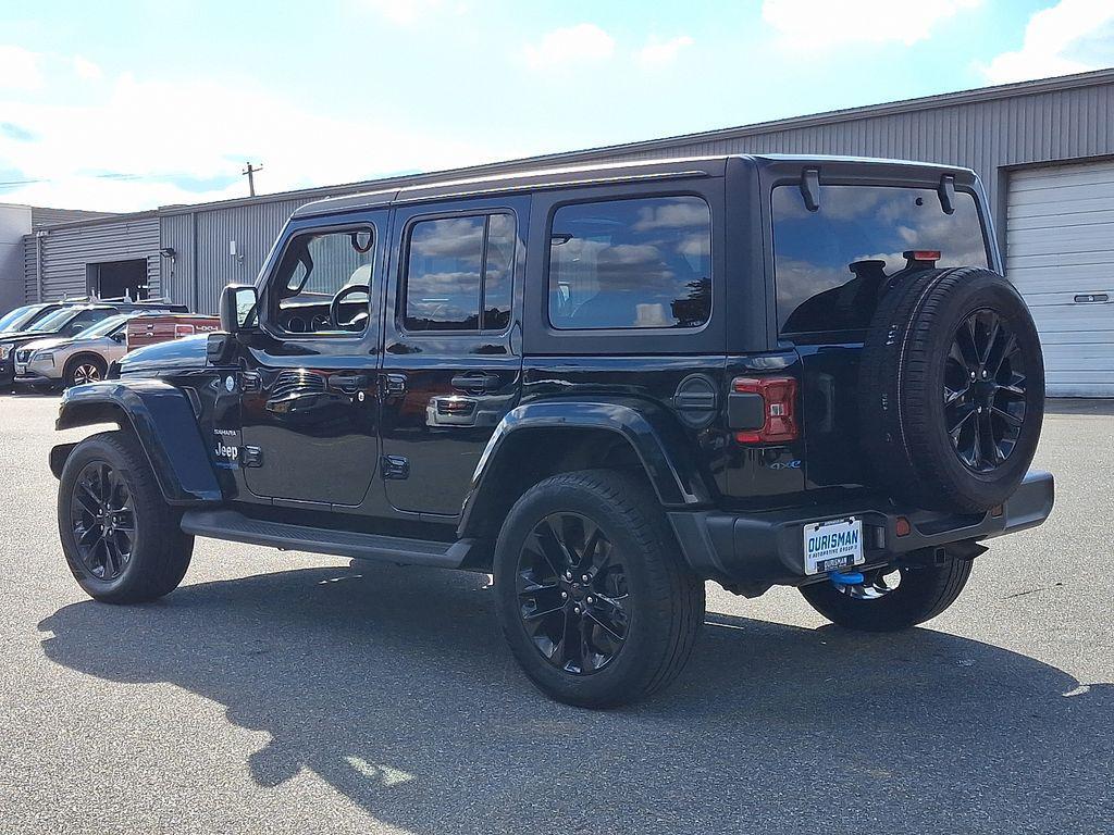 used 2022 Jeep Wrangler Unlimited 4xe car, priced at $30,000