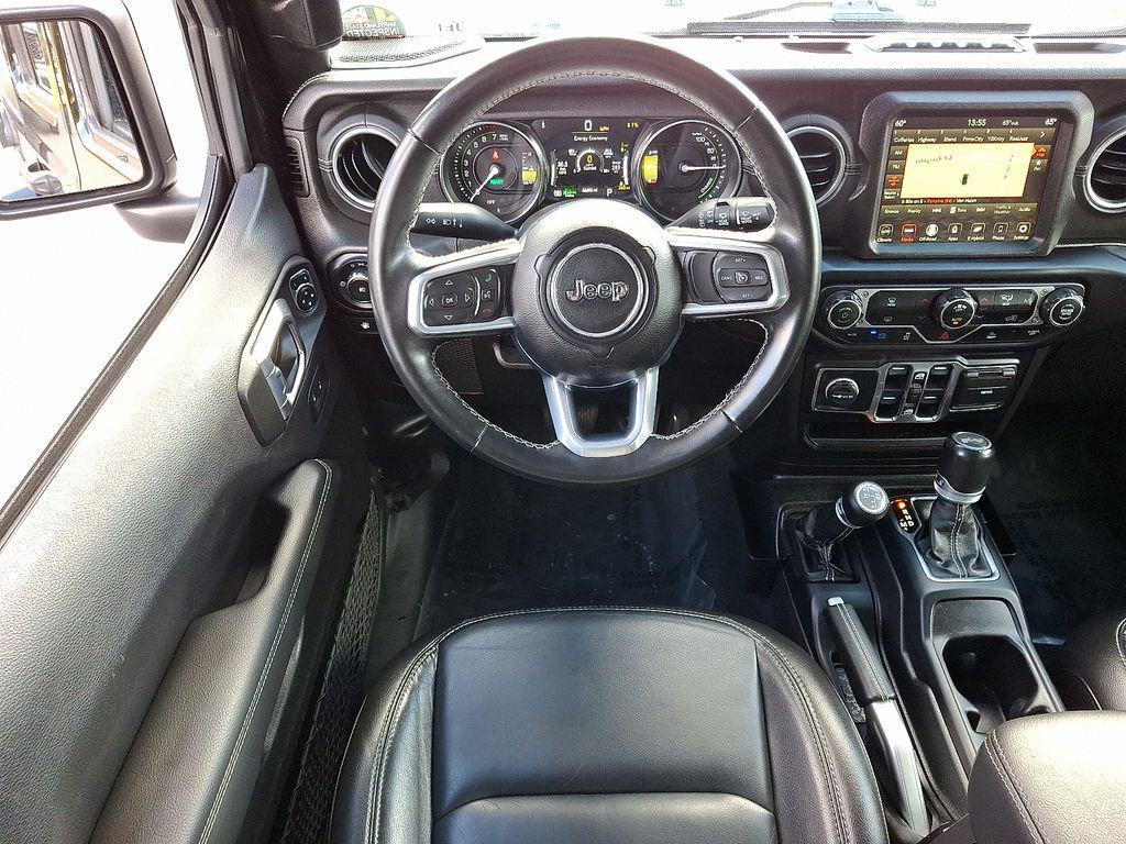 used 2022 Jeep Wrangler Unlimited 4xe car, priced at $30,000