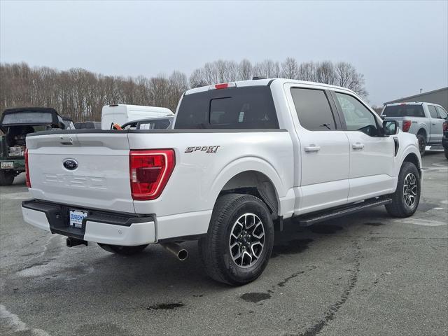 used 2023 Ford F-150 car, priced at $37,000