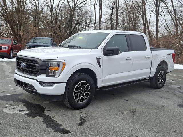 used 2023 Ford F-150 car, priced at $37,000