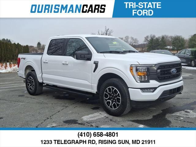 used 2023 Ford F-150 car, priced at $37,000