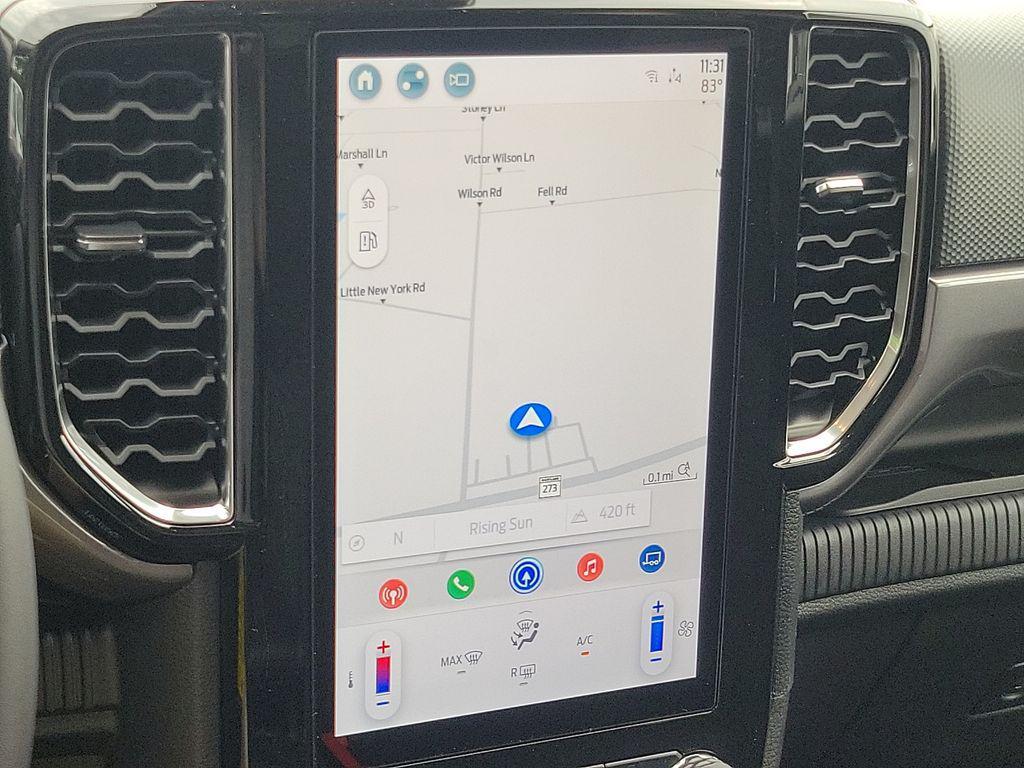 new 2024 Ford Ranger car, priced at $37,300