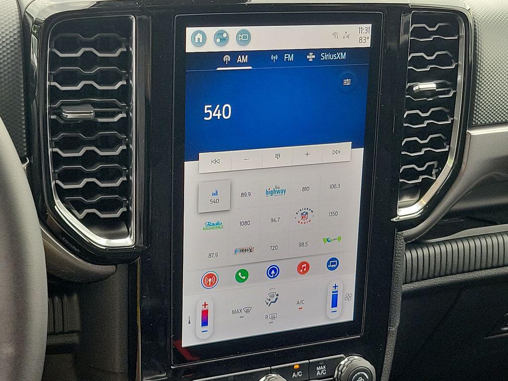 new 2024 Ford Ranger car, priced at $37,300
