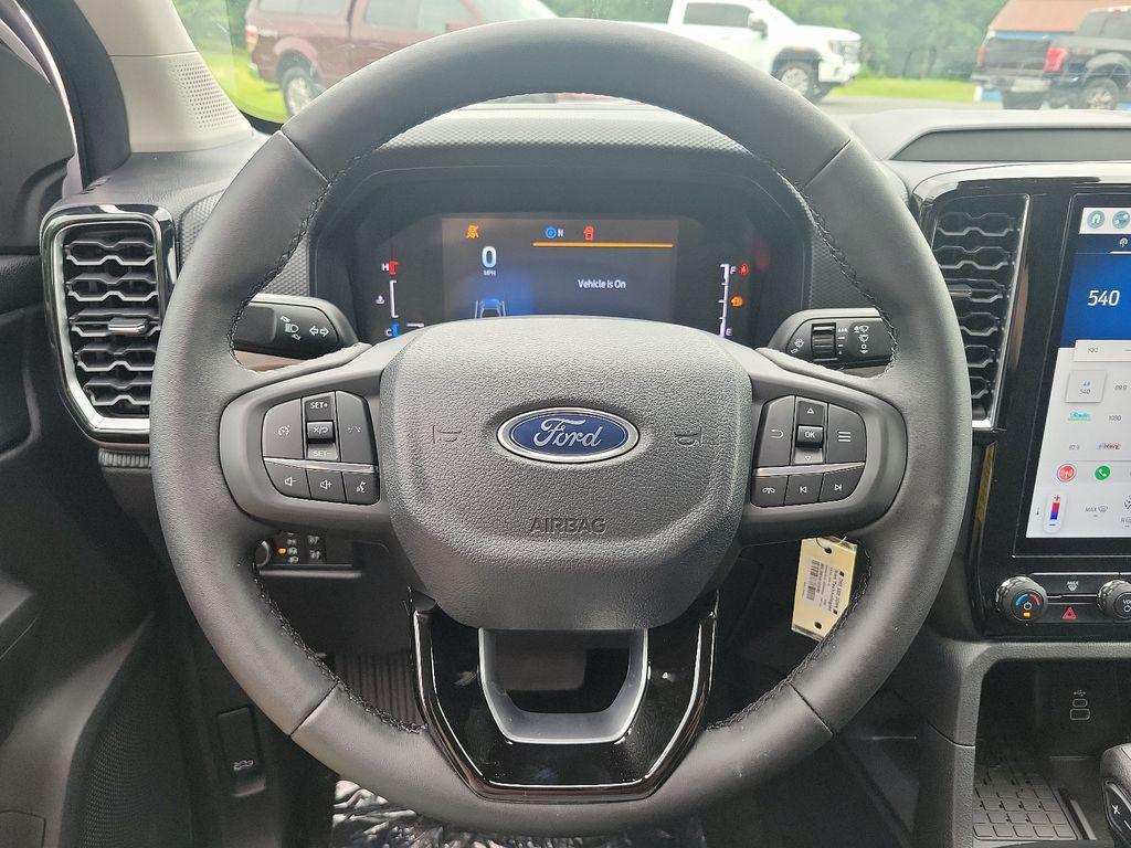 new 2024 Ford Ranger car, priced at $37,300