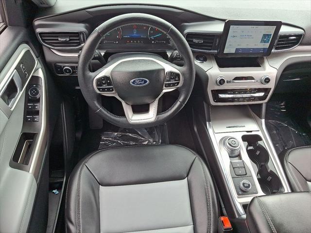 used 2023 Ford Explorer car, priced at $33,500
