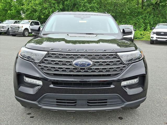 used 2023 Ford Explorer car, priced at $33,500