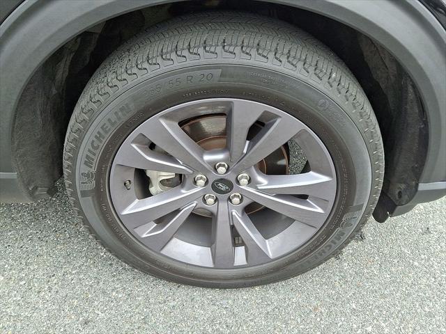 used 2023 Ford Explorer car, priced at $33,500