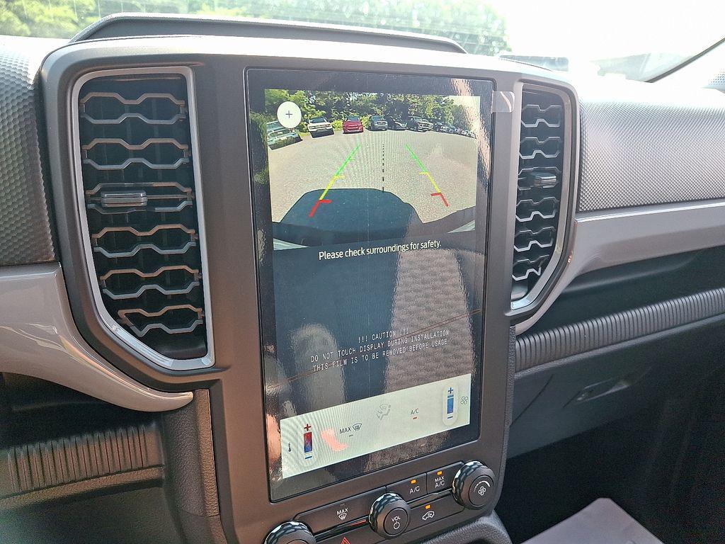 new 2025 Ford Ranger car, priced at $37,000