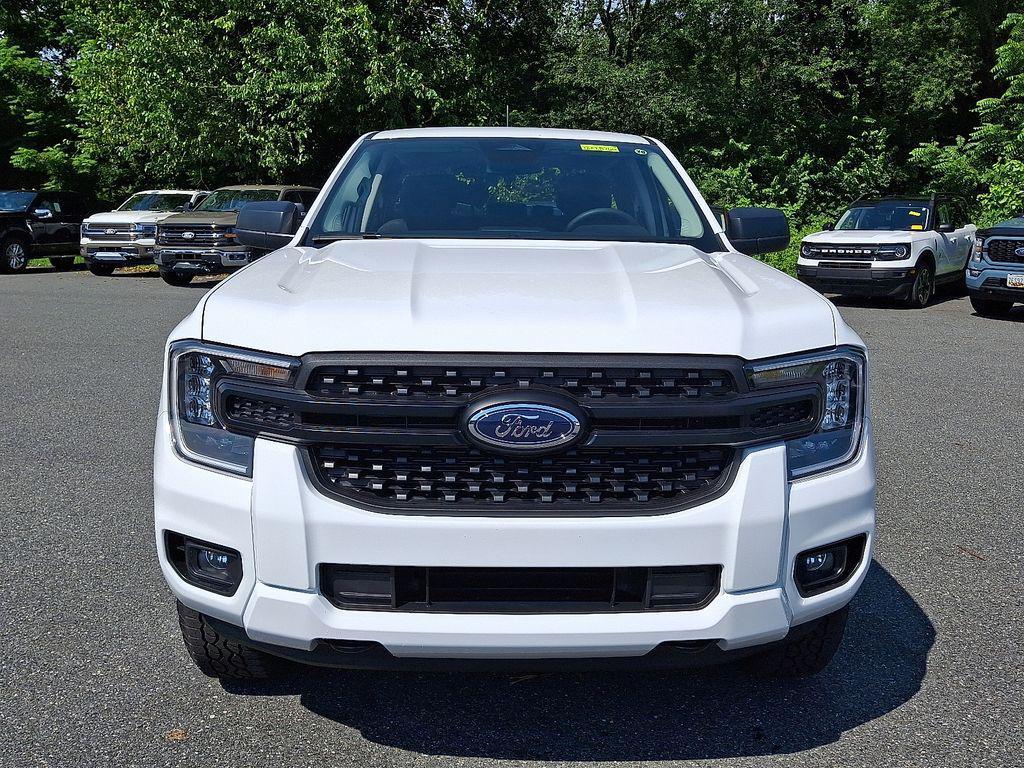 new 2025 Ford Ranger car, priced at $37,000