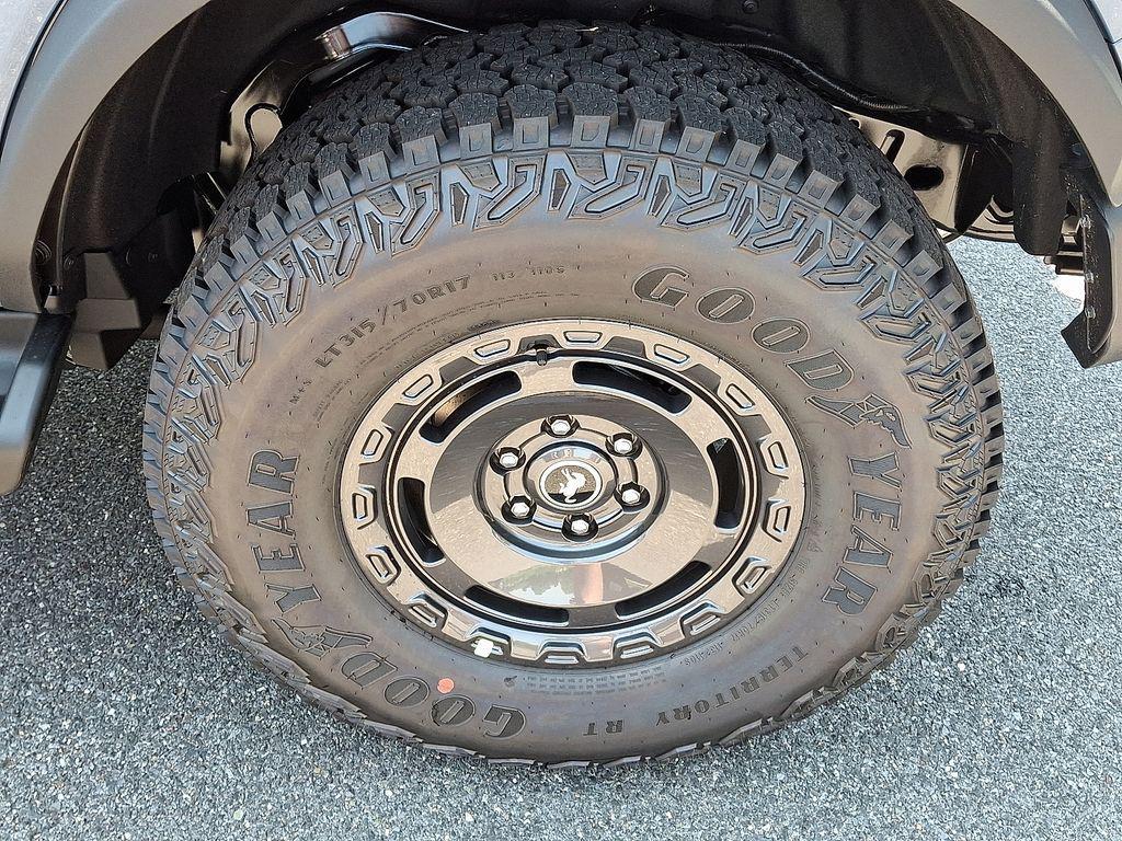 new 2025 Ford Bronco car, priced at $51,000