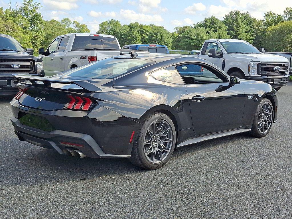 used 2024 Ford Mustang car, priced at $39,000
