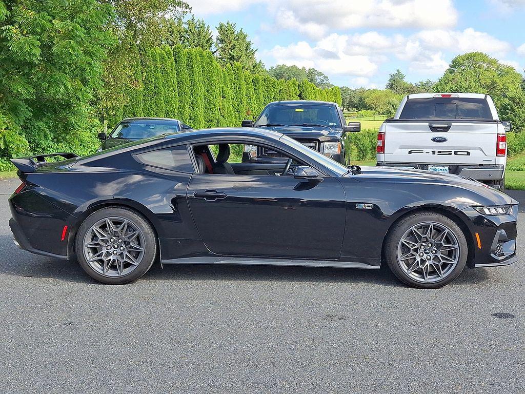 used 2024 Ford Mustang car, priced at $39,000