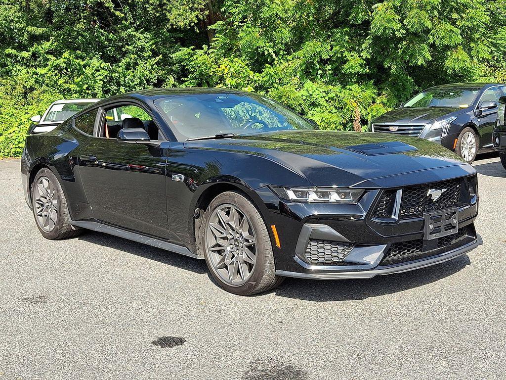 used 2024 Ford Mustang car, priced at $41,000