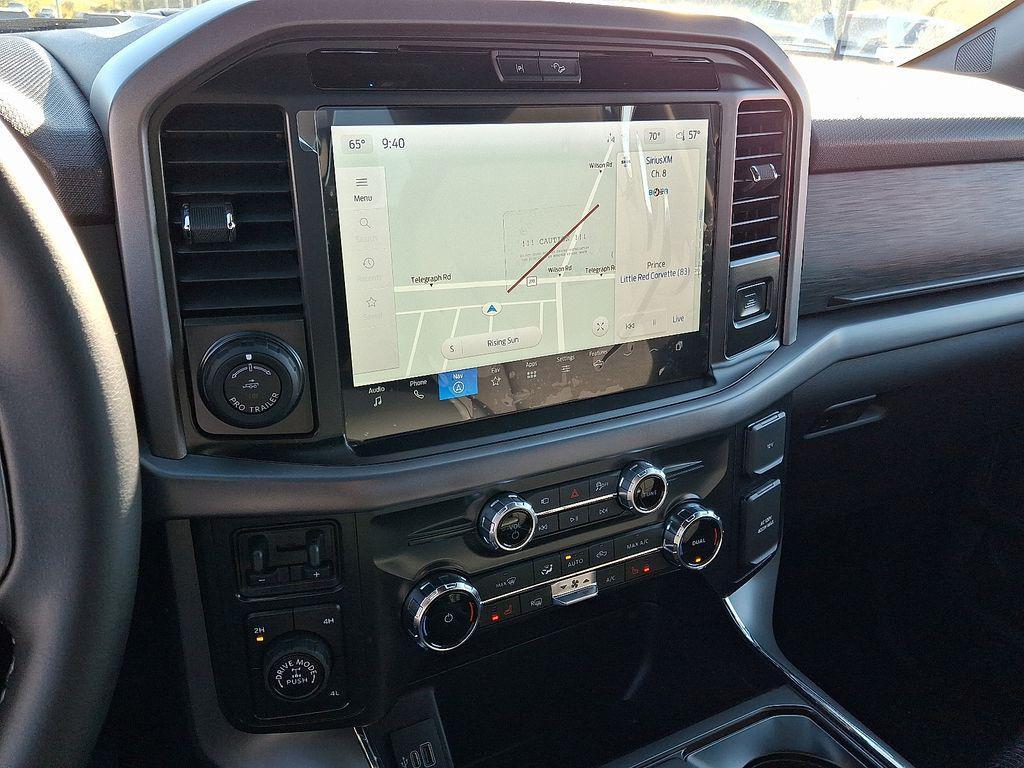 new 2025 Ford F-150 car, priced at $59,000