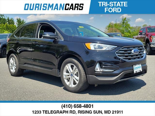 used 2019 Ford Edge car, priced at $18,700