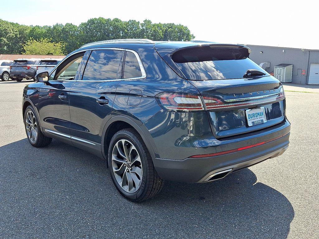 used 2022 Lincoln Nautilus car, priced at $28,000