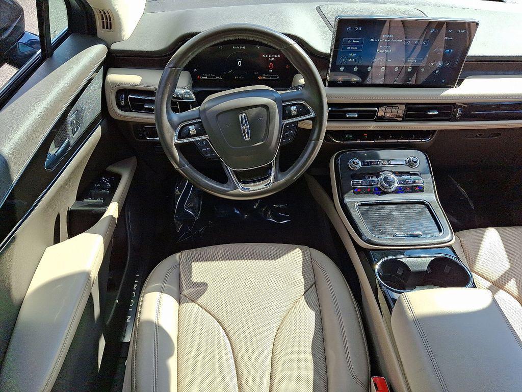 used 2022 Lincoln Nautilus car, priced at $28,000