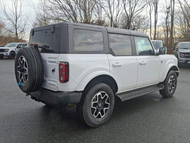 new 2025 Ford Bronco car, priced at $58,305