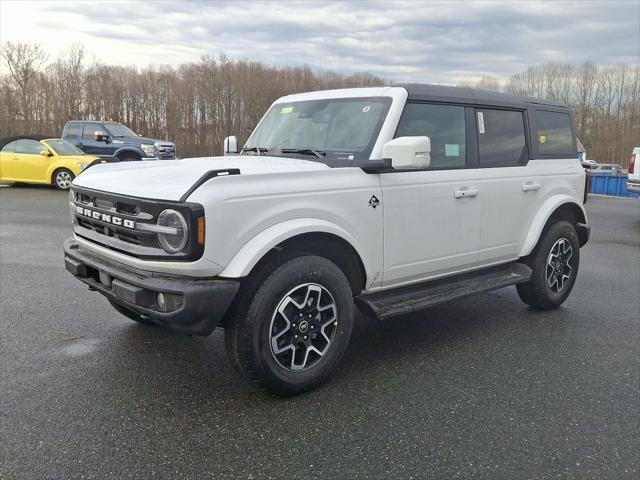 new 2025 Ford Bronco car, priced at $58,305