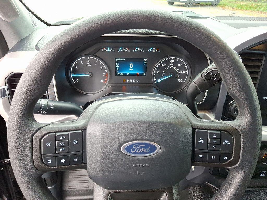 used 2023 Ford F-150 car, priced at $43,000