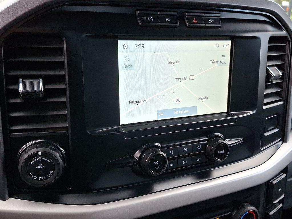 used 2023 Ford F-150 car, priced at $43,000