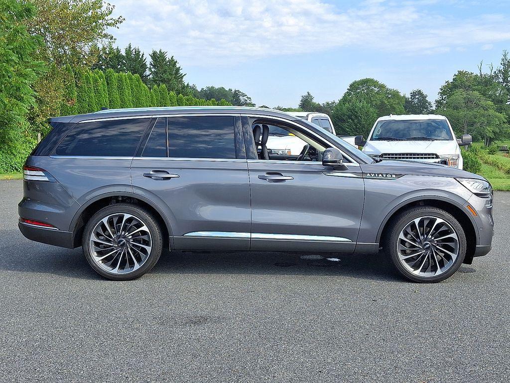 used 2022 Lincoln Aviator car, priced at $41,000