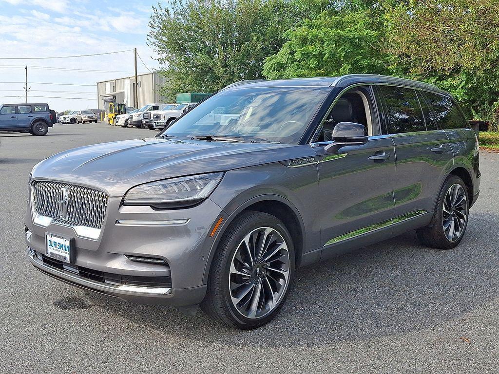 used 2022 Lincoln Aviator car, priced at $41,000