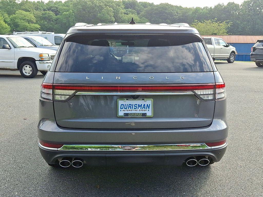 used 2022 Lincoln Aviator car, priced at $41,000