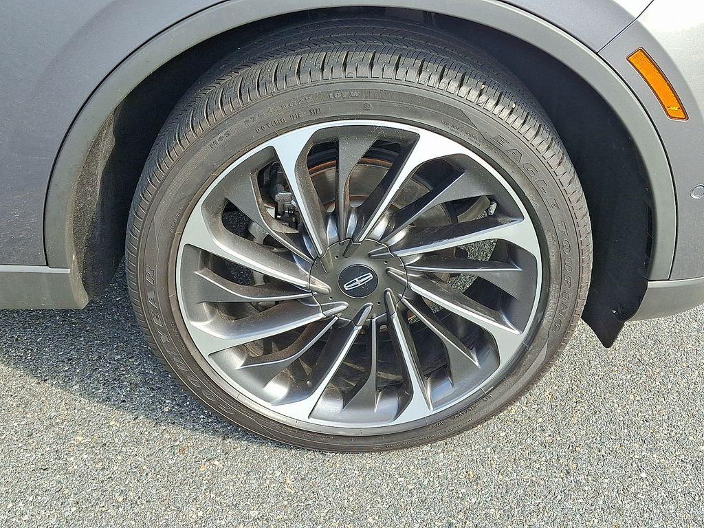 used 2022 Lincoln Aviator car, priced at $41,000