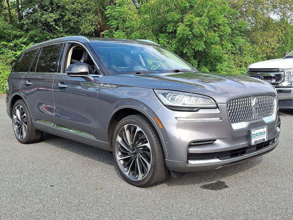 used 2022 Lincoln Aviator car, priced at $41,000