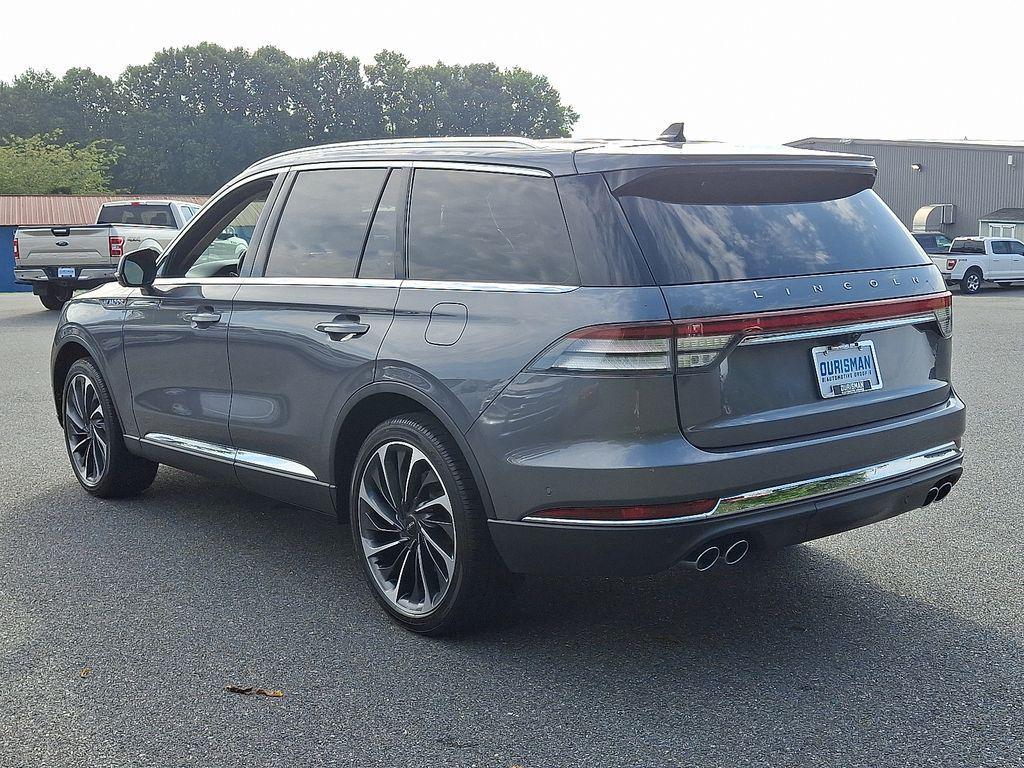 used 2022 Lincoln Aviator car, priced at $41,000