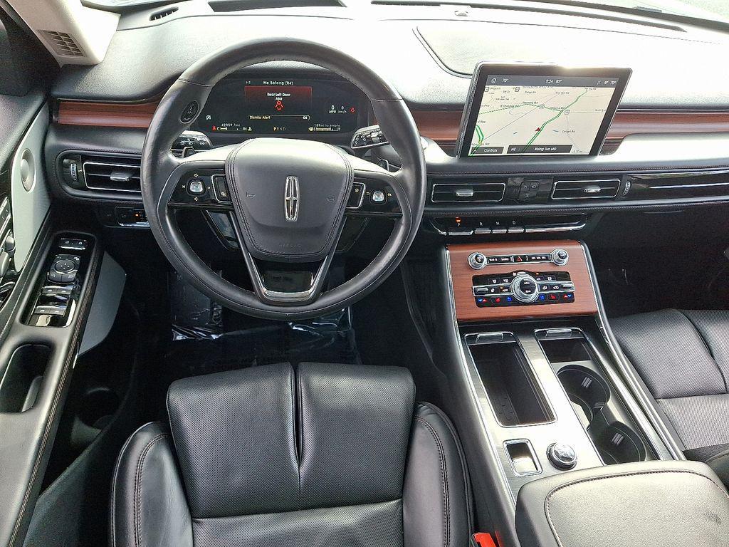 used 2022 Lincoln Aviator car, priced at $41,000