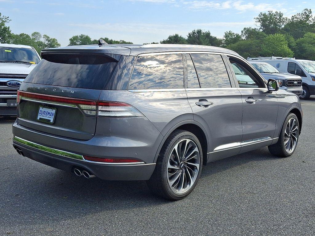 used 2022 Lincoln Aviator car, priced at $41,000