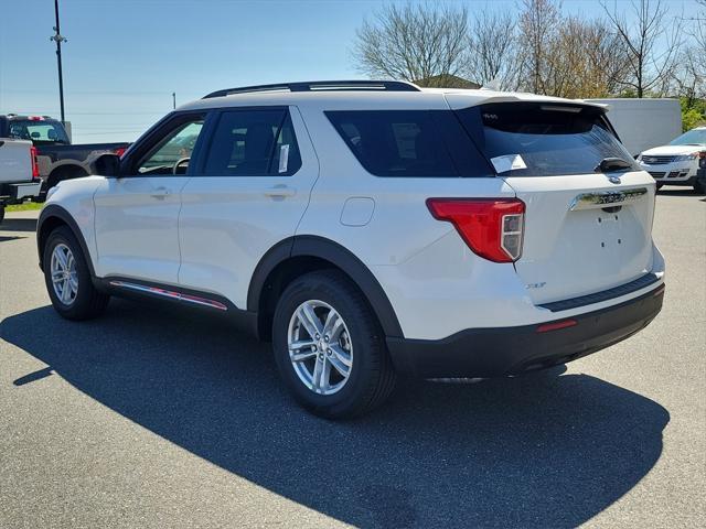 new 2024 Ford Explorer car, priced at $39,878