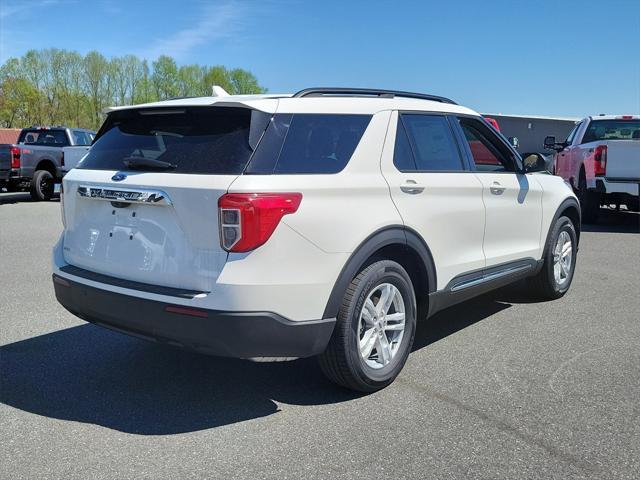 new 2024 Ford Explorer car, priced at $39,878