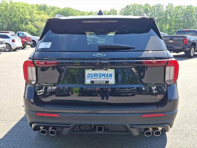 new 2025 Ford Explorer car, priced at $57,500