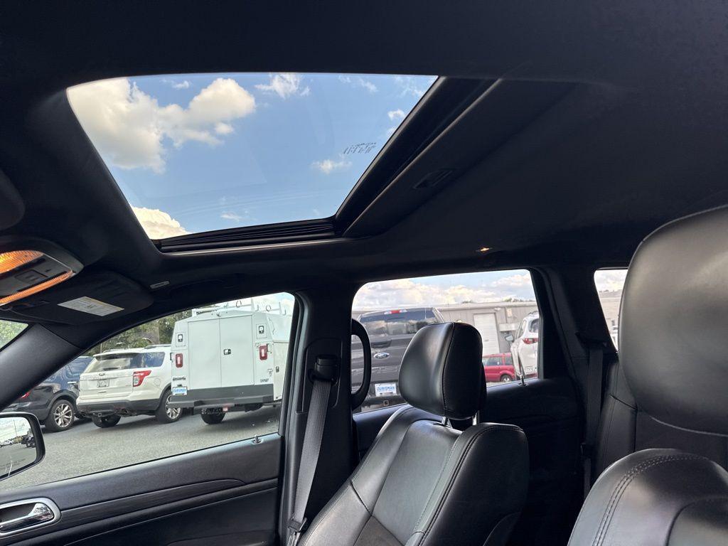 used 2020 Jeep Grand Cherokee car, priced at $21,500