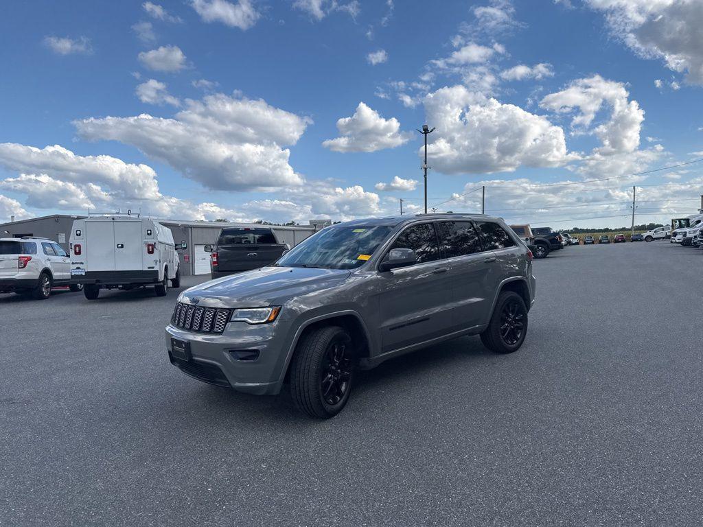 used 2020 Jeep Grand Cherokee car, priced at $21,500