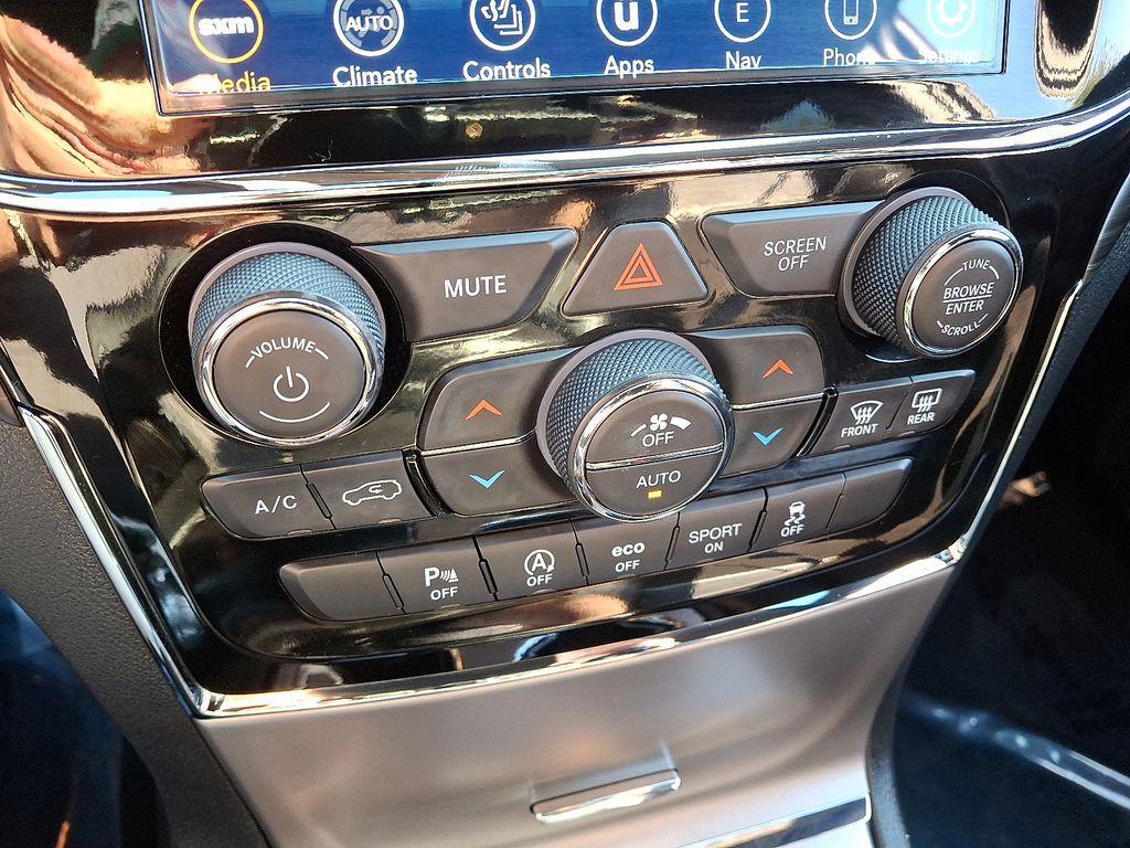 used 2020 Jeep Grand Cherokee car, priced at $21,500