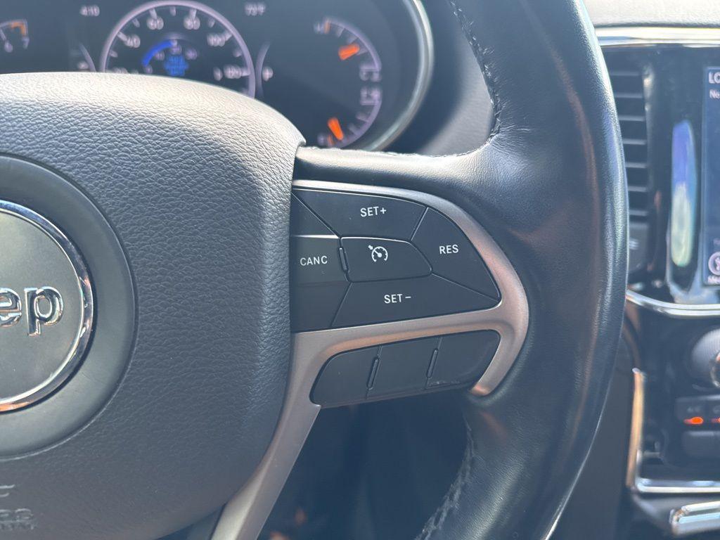 used 2020 Jeep Grand Cherokee car, priced at $21,500