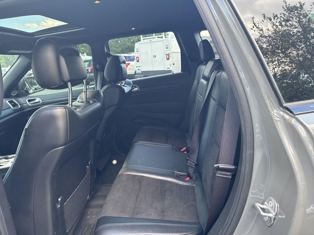 used 2020 Jeep Grand Cherokee car, priced at $21,500