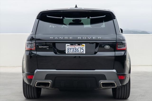 used 2022 Land Rover Range Rover Sport car, priced at $45,995